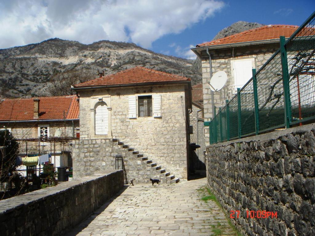 Hotel Villa Katarina Pržno Eksteriør billede