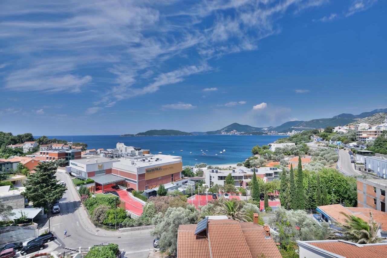 Hotel Villa Katarina Pržno Eksteriør billede