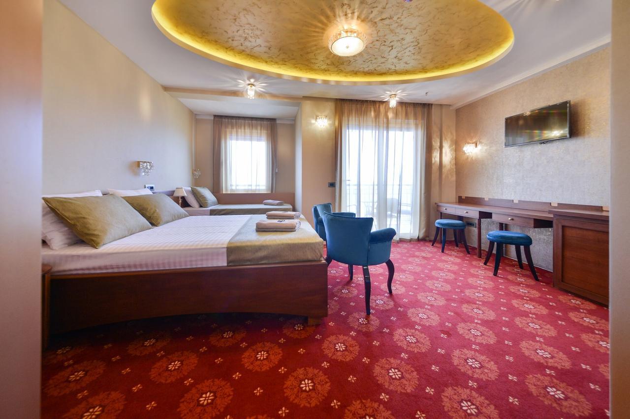 Hotel Villa Katarina Pržno Eksteriør billede