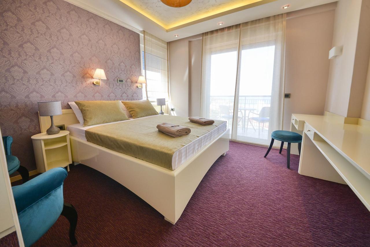 Hotel Villa Katarina Pržno Eksteriør billede
