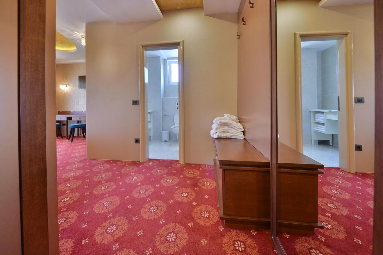Hotel Villa Katarina Pržno Eksteriør billede