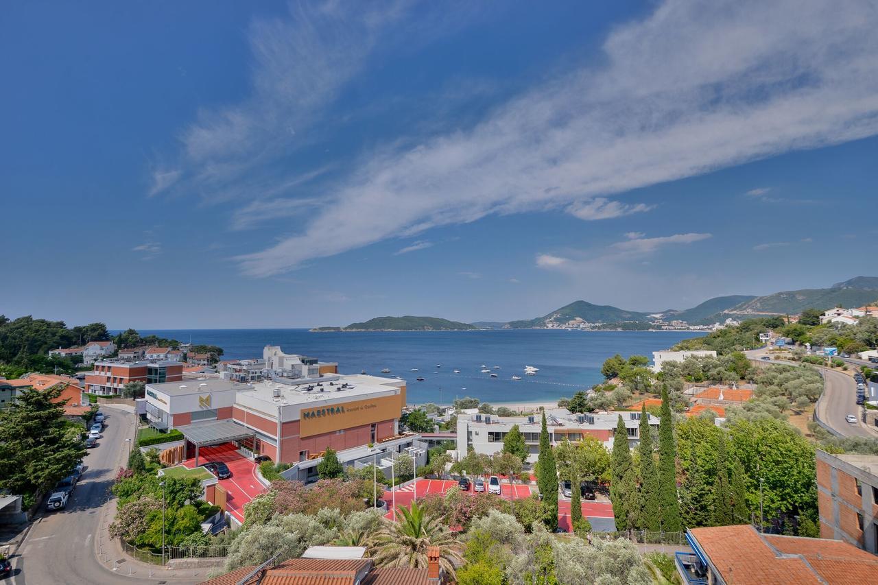 Hotel Villa Katarina Pržno Eksteriør billede