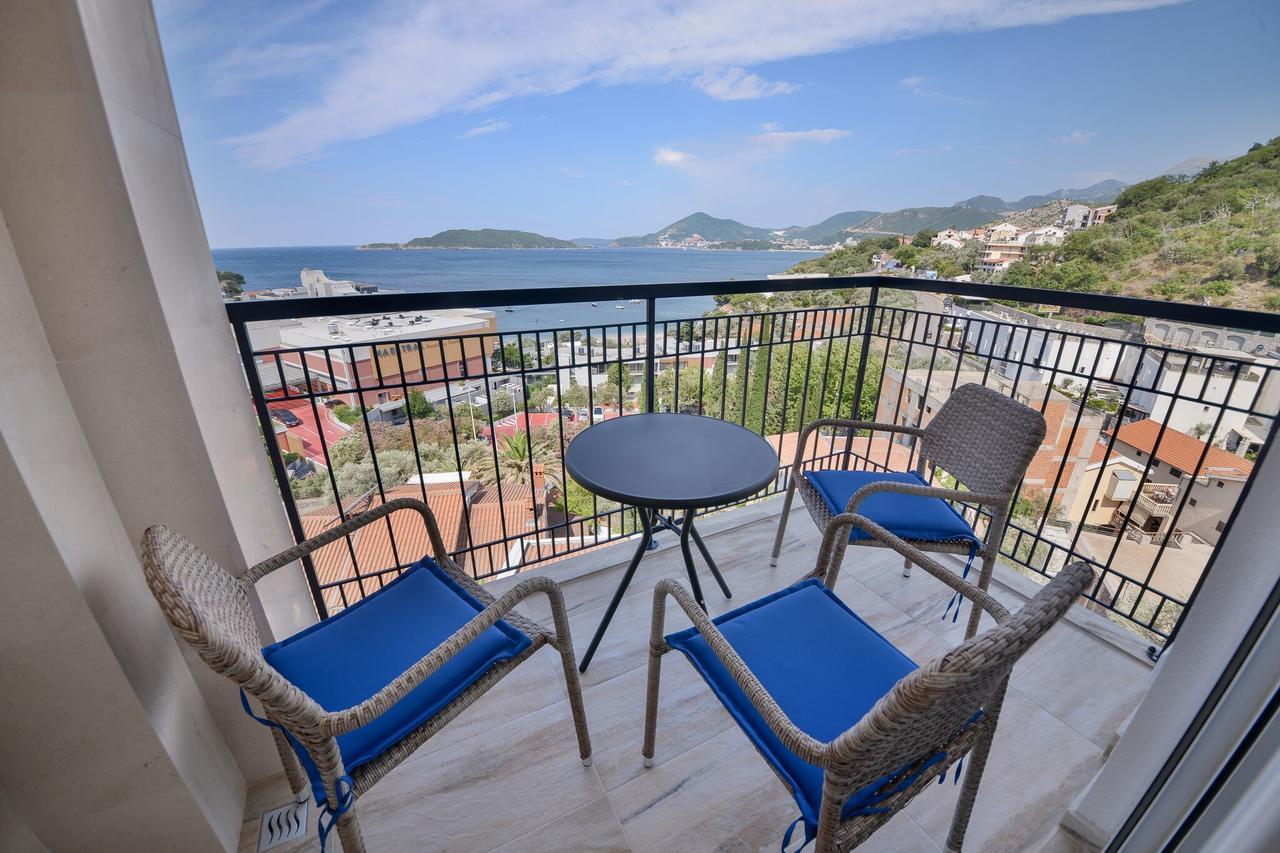 Hotel Villa Katarina Pržno Eksteriør billede