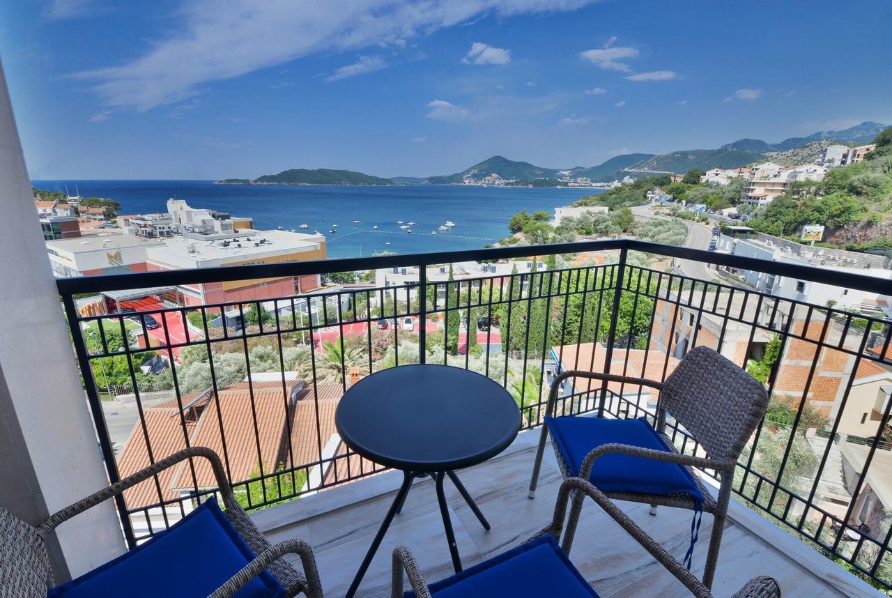 Hotel Villa Katarina Pržno Eksteriør billede