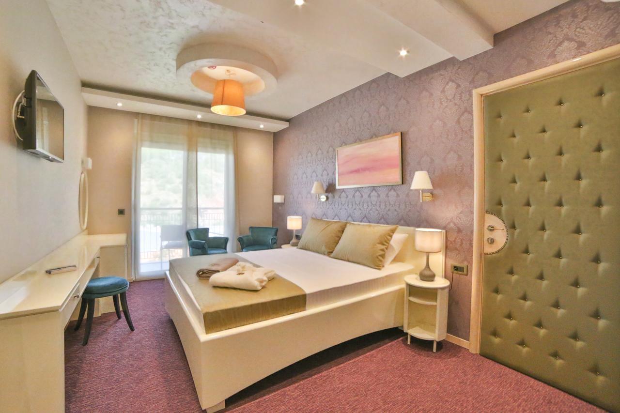 Hotel Villa Katarina Pržno Eksteriør billede