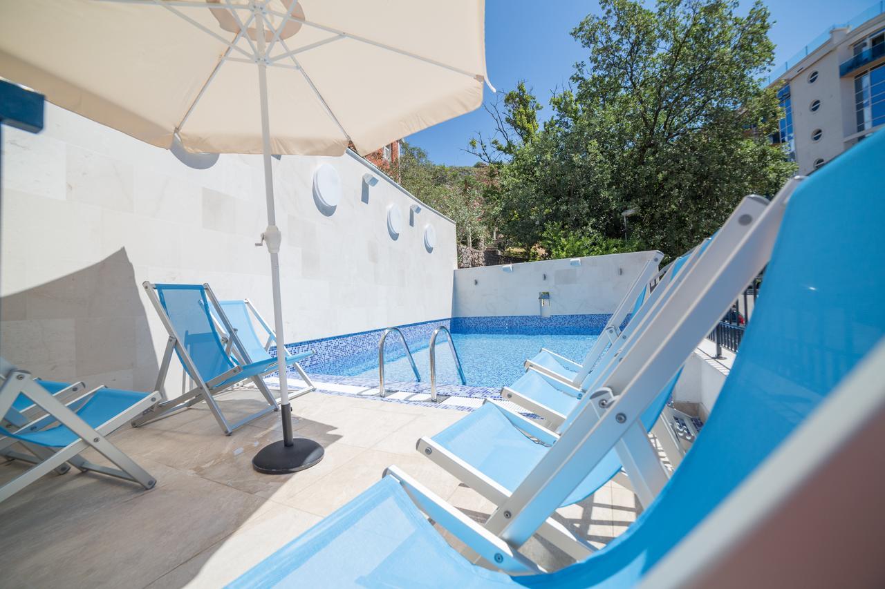 Hotel Villa Katarina Pržno Eksteriør billede