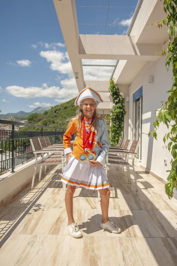 Hotel Villa Katarina Pržno Eksteriør billede