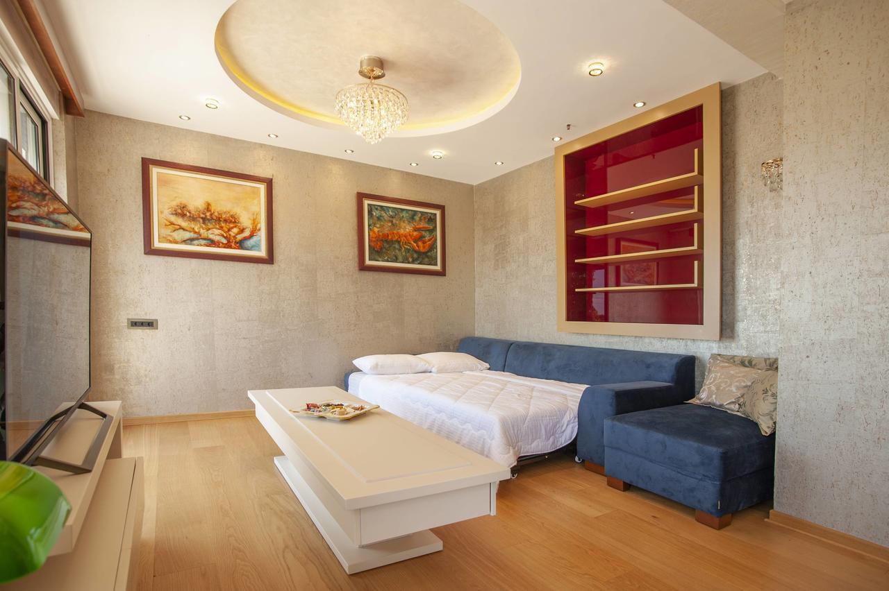 Hotel Villa Katarina Pržno Eksteriør billede