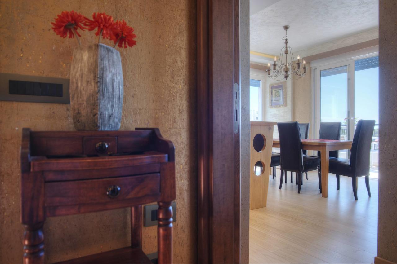 Hotel Villa Katarina Pržno Eksteriør billede