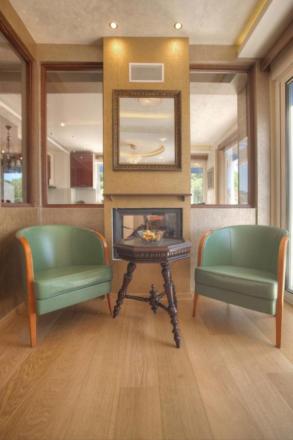 Hotel Villa Katarina Pržno Eksteriør billede