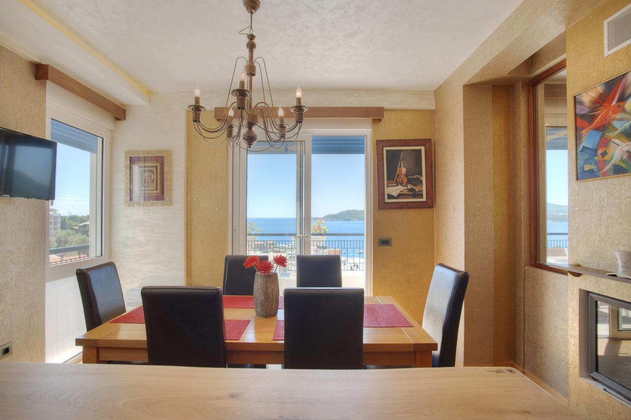 Hotel Villa Katarina Pržno Eksteriør billede