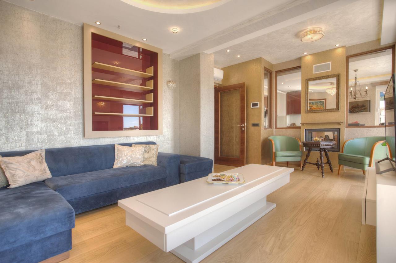 Hotel Villa Katarina Pržno Eksteriør billede