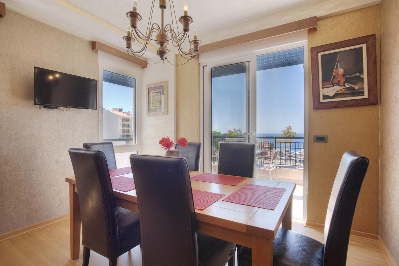 Hotel Villa Katarina Pržno Eksteriør billede