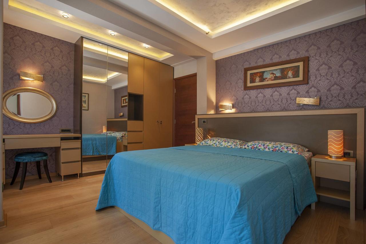 Hotel Villa Katarina Pržno Eksteriør billede