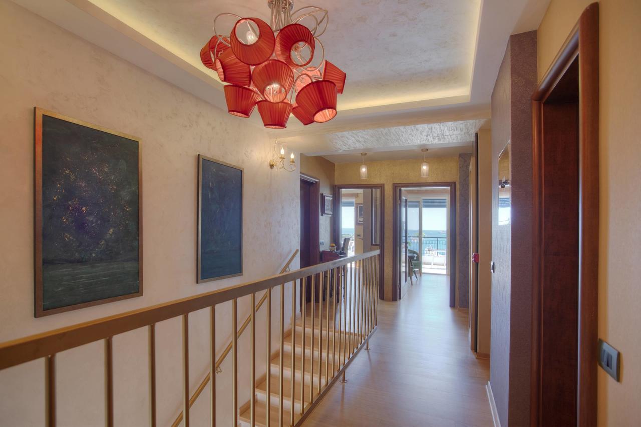 Hotel Villa Katarina Pržno Eksteriør billede