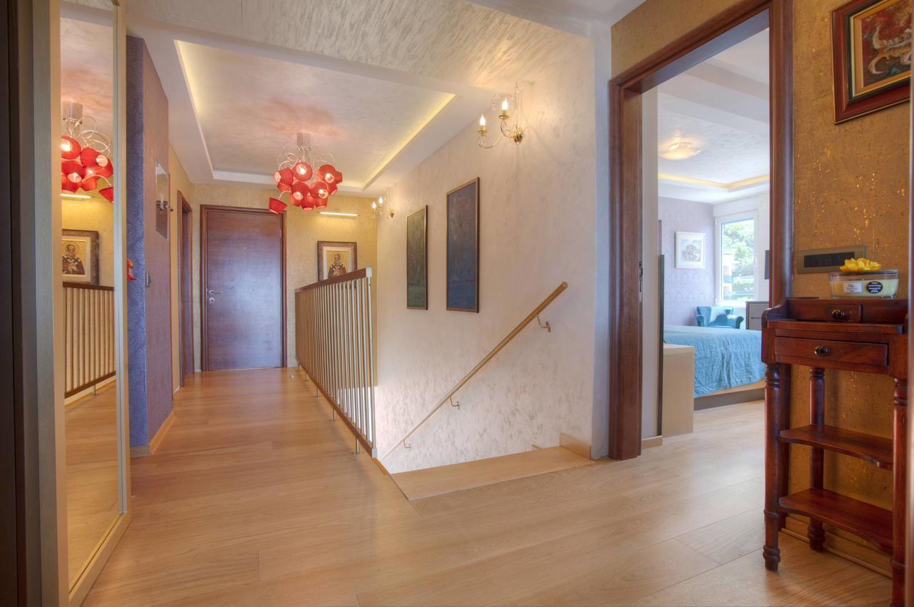 Hotel Villa Katarina Pržno Eksteriør billede