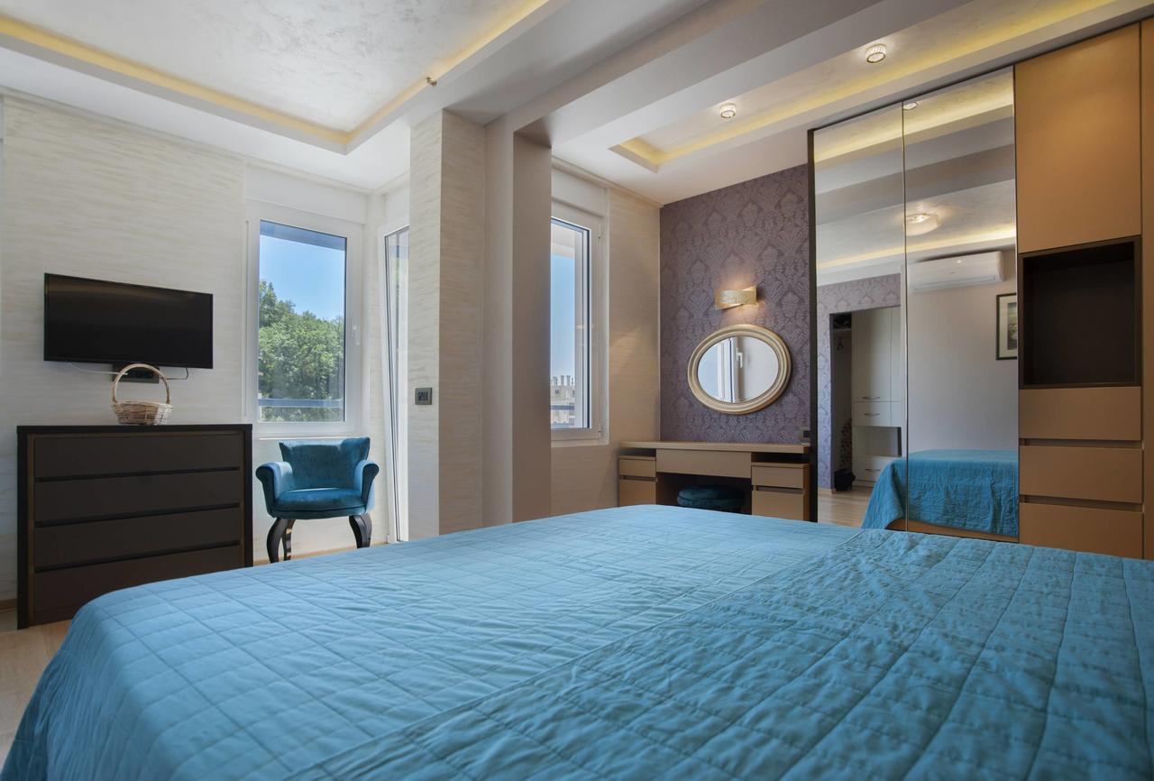Hotel Villa Katarina Pržno Eksteriør billede